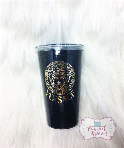 Versace Tumbler .